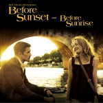 before sunset